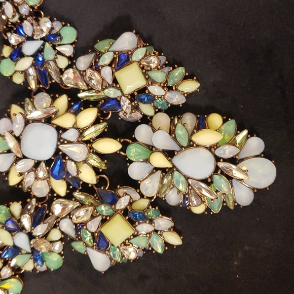 Danielle Steven's Multicolor stone Necklace - Picture 2 of 5